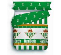 Funda nórdica Real Betis para camas de 90, 105, 135 y 150 cm, (CAMA 135)