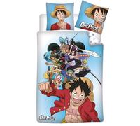 Funda Nordica Reversible One Piece cama 90 o 105cm Microfibra, Medida 140x200 cm, más 1 Funda Cojin 63x63cm