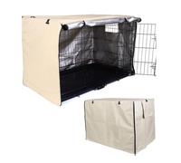 Funda Opaca Para Jaula Perros,Cubierta Protección Para Jaulas Perro Jardín