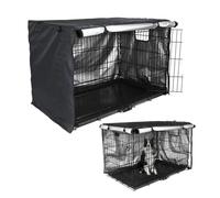 Funda Opaca Para Jaula Perros,Cubierta Protección Para Jaulas Perro Jardín