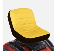 Funda para asiento de cortadora de césped, para John Deere Z315E 2018-2026 | protector de asiento para cortadora con bolsillos de almacenamiento, cojín de asiento de tractor resistente antideslizante