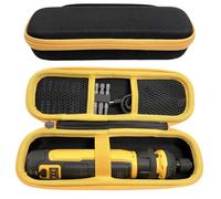 Funda para atornillador inalámbrico DEWALT (DWHT66719), organizador de herramientas, bolsa de transporte protectora con bolsillos internos y asa de transporte, solo funda