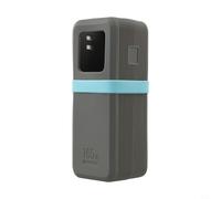 Funda para banco de energía, cubierta protectora de silicona para UGREEN 165W 20000mAh cable integrado, funda antideslizante de protección contra caídas (gris)