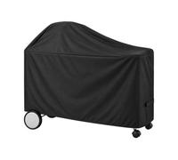 Funda para Barbacoa con Carro para Weber Performer Premium Smart 57 cm, Funda Protectora para Barbacoa Exterior de Tela Oxford, Jardín Terraza