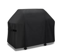 Funda para Barbacoa de 165 cm - 7131 para Weber Genesis 400 Serie 4 quemadores Gas Grill Heavy Duty & Impermeable, Cubierta de PU para Weber Genesis E435, E410, E440 (165 L x 63 W x 113 H)