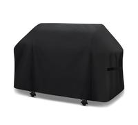 Funda para Barbacoa de 208 cm, para Weber Summit 600 Series, Genesis 600 Series Grill Heavy Duty & Resistente al Agua, Cubierta de PU para Char-Broil, Nexgrill, Dyna-GLO (208 L x 68 W x 127 H)