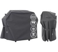 Funda para barbacoa de alta resistencia, fabricada con tejido impermeable de alta calidad