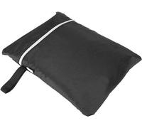 Funda para barbacoa de exterior - Impermeable - Gris - 120 x 80 x 100 cm - Universal - Compatible con varios modelos - Protección para barbacoa de exterior - Cubierta para barbacoa - Resistente al agu