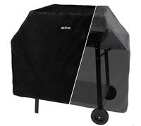 Funda para Barbacoa Impermeable, 142x60x120 Cm, Negro