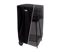 Funda para barbacoa impermeable Aktive, ajustable y reforzada, 100% poliéster, 74,5x64,5x109cm