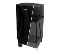 Funda para barbacoa impermeable Aktive, ajustable y reforzada, 100% poliéster, 74,5x64,5x109cm