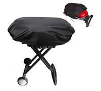 Funda para Barbacoa para Grill2Go X200 12401734 2013-2023 2024 2025 2026+, Portátil Cubierta BBQ Protectora Exterior, Oxford 210D Resistente al Agua UV Antipolvo
