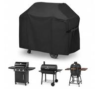 Funda para Barbacoa para Weber Performer Premium GBS 2019-2026 | Funda Oxford 600D con interior plateado, ajuste lateral de gancho y bucle y cordón inferior regulable