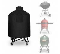 Funda para Barbacoa para Weber Performer Premium Smart 57cm 2025-2026 | Funda Oxford con interior plateado, asa superior, ventilación cubierta, correas con hebilla y cordón ajustable