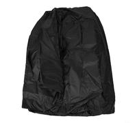 Funda para barbacoa Weber Q1000/Q2000, impermeable, de poliéster, negro, resistente a la intemperie, contra la lluvia, nieve, UV, 76 x 91 cm (61 x 72 cm)