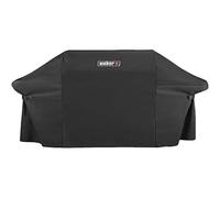 Funda para barbacoa WEBER - Válida para modelo GENESIS II - 600 Series Grills - Dimensiones: 185.4 x 113 x 63.5 cm - Impermeable - RESISTENTE A RAYOS UV