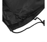 Funda para Bomba de Piscina para intex para Krystal Clear 600D Oxford Impermeable con para cremallera Trasera y Cordón Ajustable 25x24x28 Pulgadas Protección para arena(84cm*61cm*86cm)