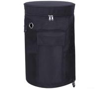 Funda para Bombona de Gas Oxford Impermeable con Ventilación y Bolsa Lateral Protectora Antiuv para Camping Jardín Barbacoa Talla 52x25cm y 66x33cm(Small Size: 25 * 52 Cm)