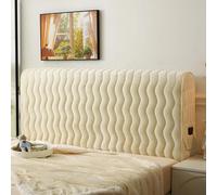 Funda para cabecero de cama, resistente al polvo y decorativa