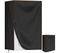 Funda para caja fuerte, impermeable, duradera, 420D, Oxford, caja fuerte protectora, para el hogar, oficina, 48 cm de largo x 43 cm de ancho x 63 cm de alto (solo funda)
