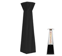 Funda para Calefactor Exterior para Outsunny 11.2kW Pyramid Gas Patio Heater, Cubierta Protectora Repelente al Agua para Estufa de Terraza, Funda a Medida para Jardín y Balcón