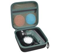 Funda para cepillo de limpieza Bosch Home and Garden universal Brush. Bolsa de transporte para accesorios de limpieza (solo caja de almacenamiento), color verde