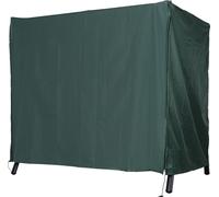 Funda para columpio de jardín, cubierta protectora para columpio tipo "Hollywood", capucha de protección, impermeable, protección solar, material Oxford, 205x124x164 cm