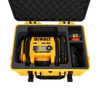 Funda para compresor de aire Dewalt DCC020IB: bolsa de herramientas portátil para inflador de neumáticos inalámbrico Dewalt de 20 V, caja de almacenamiento impermeable para infaltor de 20 V máximo