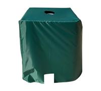 Funda Para Contenedor, Cubierta Protectora Impermeable Antisol, Portátil Reutilizable Térmica Aislante para Jardín Exterior Lluvia Viento Piscina