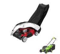Funda para cortacésped compatible con Greenworks MO24L411 | impermeable y resistente al sol, apta para uso interior y exterior durante todo el año