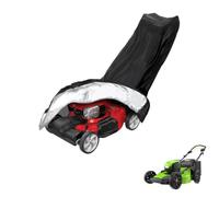 Funda para cortacésped compatible con Greenworks MO80L416 | impermeable y resistente al sol, apta para uso interior y exterior durante todo el año