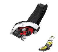 Funda para cortacésped compatible con Ryobi RY18LMX40A | impermeable y resistente al sol, apta para uso interior y exterior durante todo el año