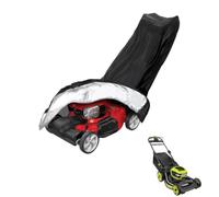 Funda para cortacésped compatible con Ryobi RY40HPLM01B | impermeable y resistente al sol, apta para uso interior y exterior durante todo el año