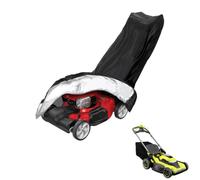 Funda para cortacésped compatible con Ryobi RY40HPLM01K2 | impermeable y resistente al sol, apta para uso interior y exterior durante todo el año