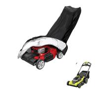 Funda para cortacésped compatible con Ryobi RY40HPLM04K2 | impermeable y resistente al sol, apta para uso interior y exterior durante todo el año