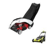 Funda para cortacésped compatible con Ryobi RY40HPLM07B | impermeable y resistente al sol, apta para uso interior y exterior durante todo el año