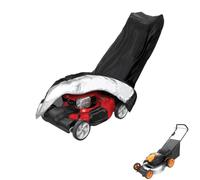 Funda para cortacésped compatible con Worx WG751 | impermeable y resistente al sol, apta para uso interior y exterior durante todo el año