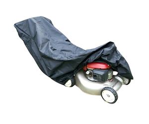 Funda para Cortacésped Cubierta para Cortacésped 300D, 140 x 133 x 70 cm, Impermeable, Transpirable, Elástico