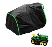 Funda para cortacésped de exterior compatible con John Deere X465 | impermeable y duradera, protección para todo tipo de clima, con bolsa de almacenamiento