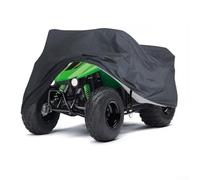 Funda para cortacésped de tela Oxford compatible con tamaños comunes de tractor de césped para una protección fiable al aire libre año tras año (145 x 85 x 98 cm)