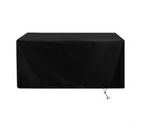 Funda para cortacésped Oxford 420D: funda protectora impermeable a prueba de polvo para equipos de jardín al aire libre, refugio resistente a los rayos UV contra los desechos de lluvia y sol, 2