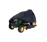Funda para cortacésped, resistente, de tela Oxford 210D, impermeable, resistente a los rayos UV y al polvo, para almacenamiento en exteriore