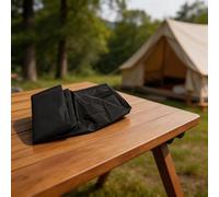 Funda para cortacésped robótica Oxford 210D, impermeable, resistente a los rayos UV, resistente al viento, con correas ajustables para i105E i108E y la mayoría de modelos (60 x 44 x 30 cm)