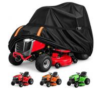 Funda para Cortacésped Tractor para AL-KO Easy 15-93.2 HD-A 2021/22-Present, Cubierta de Tela Oxford para Tractor Cortacésped con Correas de Hebilla Ajustables y Dobladillo Elástico