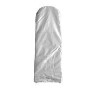 Funda para escaleras plegables, Funda for escalera exterior plegable multicolor varios tamaños 1 pieza(Silver,124x6.5)