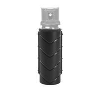 Funda para espray de Pimienta, Estuche para Bote de espray de Pimienta, Soporte para espray de Pimienta Giratorio de 360°, Bolsa para cinturón, Soporte para Bote con Hebilla Ajustable para Cinturones