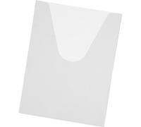 Funda para esquemas eléctricos, autoadhesiva EICHNER, con abertura en V, formato DIN A4