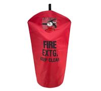 Funda para extintor - Protector de seguridad contra arañazos y desgaste, resistente, 1 unidad (13-20 LB)