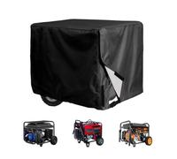 Funda para Generador para Einhell TC-PG 55/E5 2021-pr, Cubierta Protectora para Grupo Electrógeno Portátil, Resistente al Agua para Exterior con Correas de Fijación