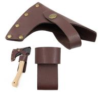Funda Para Hacha De Cuero, Trabilla Para Cinturón De Hacha De Cuero Para Trabajo Aire Libre, Funda Para Portador De Hacha De Martillo Pequeño, Soporte Para Martillo, Leñador, Suministros De Trabajo